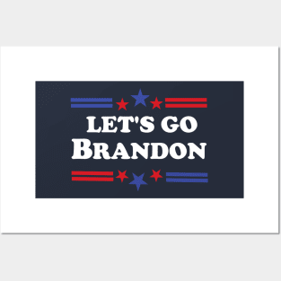 Lets Go Brandon Posters and Art